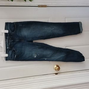 "Sexy boyfriend fit" jean